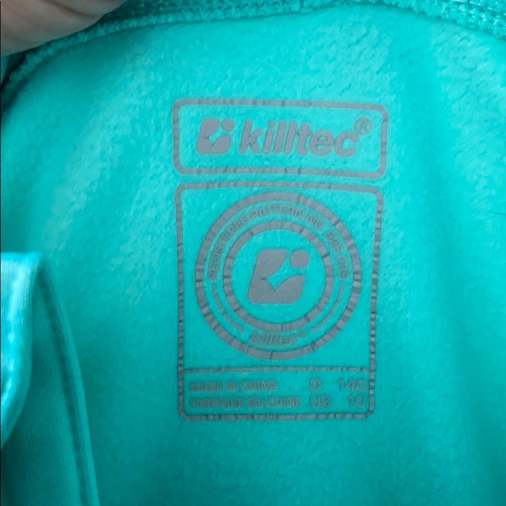 Killtec girls cold weather pullover - Picture 3 of 4